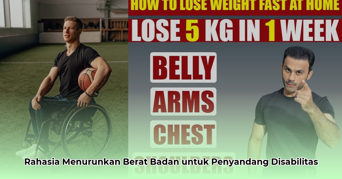 weight loss program for disabled